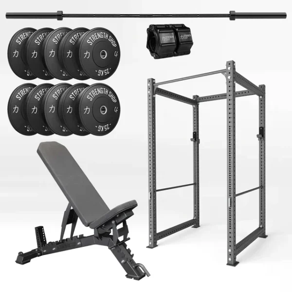 Zestaw Heavy Duty Home Gym Bundle – Riot Series