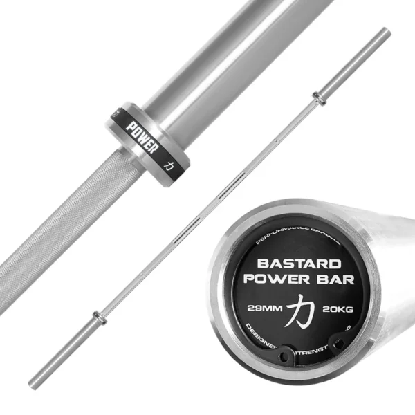 Sztanga Bastard Power Bar - Nickel Phosphorus (NiP)