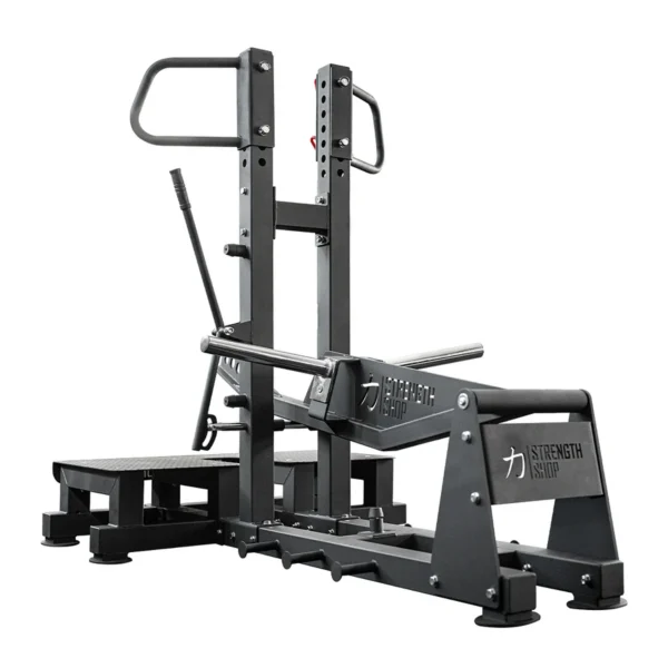 Maszyna Riot Belt Squat Machine - Komercyjna Jakość