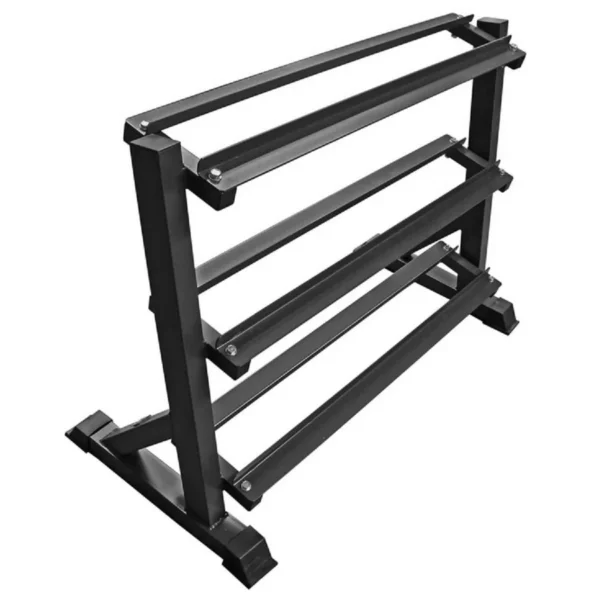 Stojak na hantle Hex Dumbbell Rack – 3 poziomy
