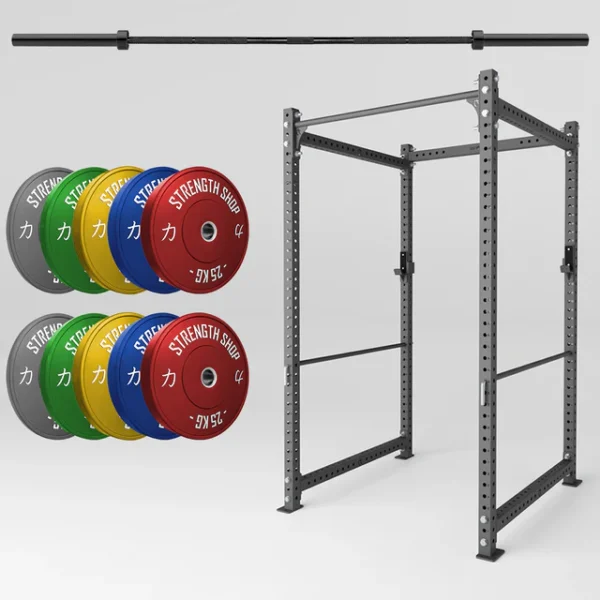 Zestaw Original MRR Strength Bundle – Rack + Gryf + Obciążenia