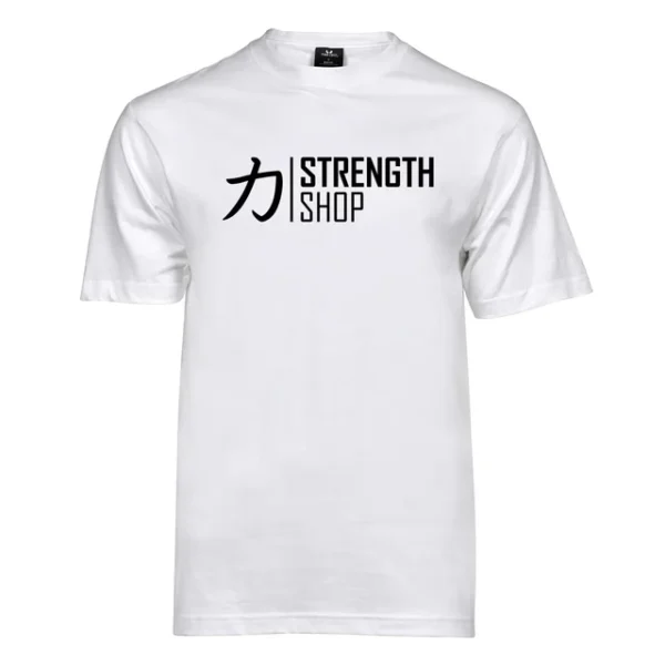Koszulka Strength Wear Logo T-Shirt V3 – Classic White