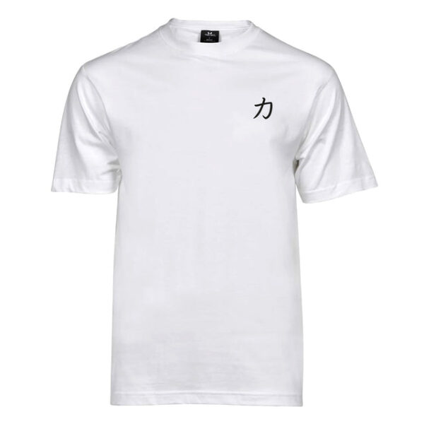 Koszulka Strength Wear Logo T-Shirt V3 – Chikara White