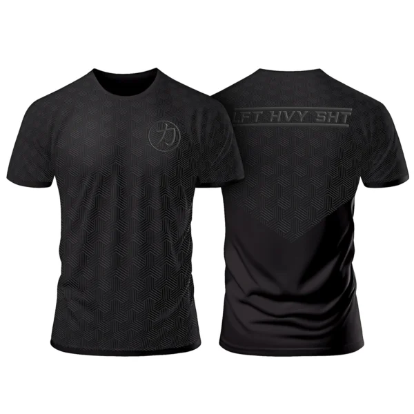 Koszulka Strongman Grip Shirt – Black Edition