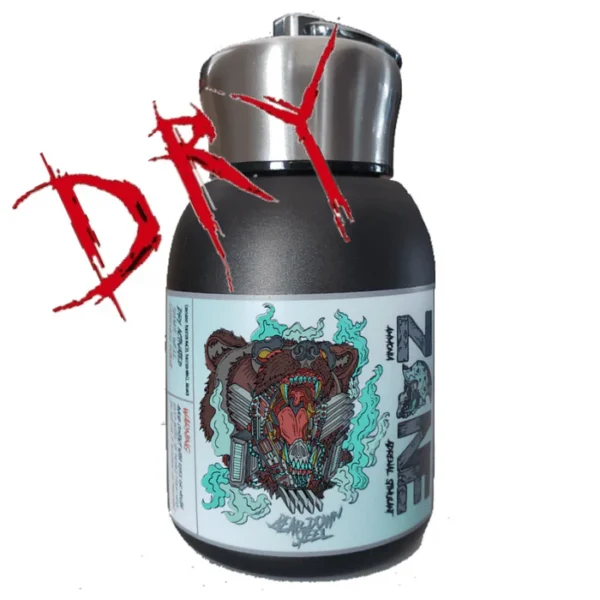 Sole trzeźwiące Zone Bear Down Steel – The Strongest Dry Salts